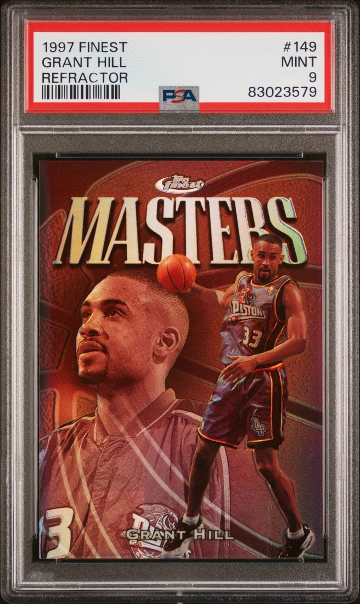その他 97-98 BB Atomic Refractor Grant Hill Las mejores ofertas en Baloncesto Topps Grant Hill temporada 1997