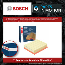 Image of Air Filter fits VW PASSAT 96 to 05 Bosch 058133843 058133843D 8D0133843 Quality
