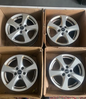 Borbet CC 16 Zoll Felgen | KBA 46719 | 7Jx16 ET45 | Ford Focus Kuga Mondeo - Bild 1 von 4
