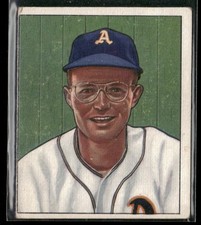 1950 Bowman #105 Bob Dillinger VG