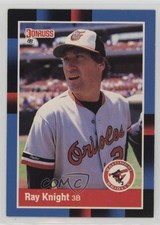 1988 Donruss Ray Knight (Last Line Begins with 264) #108 1cl0