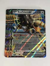 Pokemon TCG White Flare 4x Playset Bouffalant EX 077/086 Near Mint