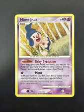 Pokemon Mime Jr. - Promo Diamond and Pearl Promos DP22 NM - BC24 on eBay