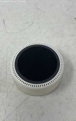 Amazon Echo Dot 2nd Generation White Black Alexa Smart Speaker Not Tested