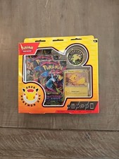 POKEMON TGC 2026 30TH ANNIVERSARY POKEMON DAY PIKACH PROMO 3 PACK  FACTORY SEAL