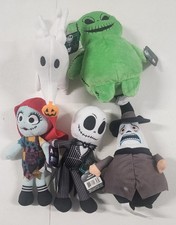 5 Disney Tim Burton's The Nightmare Before Christmas Small 8.5-inch Plush