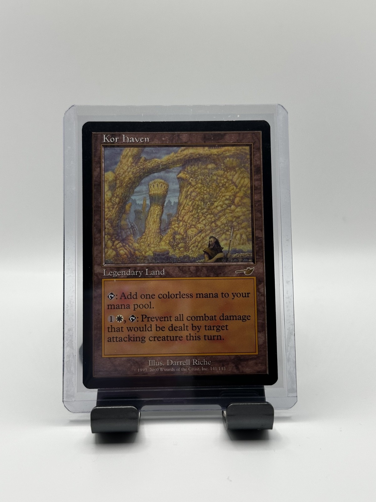 MTG, Kor Haven Lightly Played 141 Nemesis Regular