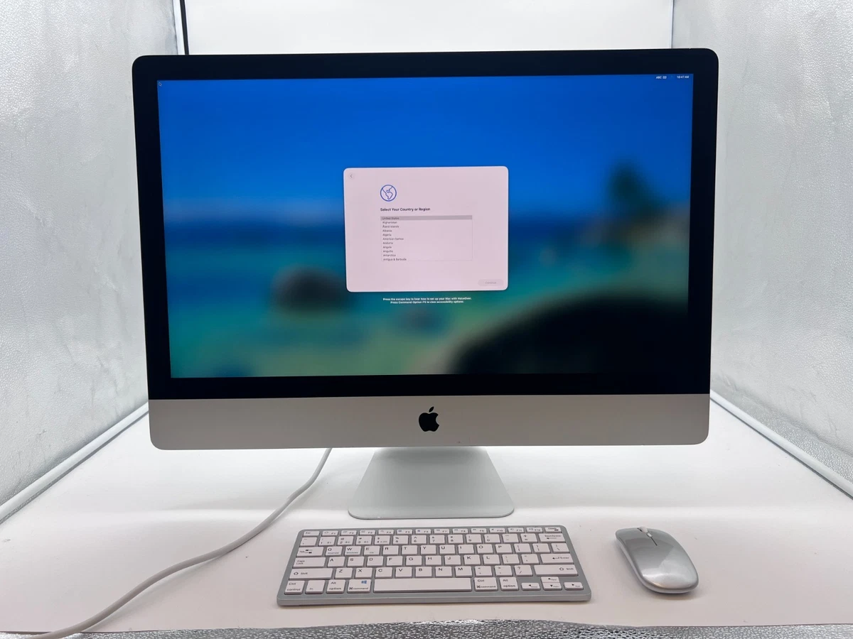 iMac 5K 27インチ i5 メモリ16GB FD2.12TB MK482J iMac 27インチ