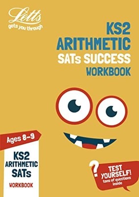 KS2 Maths Arithmetic Age 8-9 SATs Practic..., Letts KS2