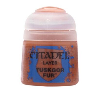 (349,17 EUR/l) Games Workshop Citadel Layer Tuskgor Fur 12ml 22-46 Farbe