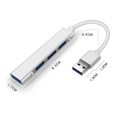 USB 3.0 Hub Adaptateur Multiport Dock Multi Splitter Hub pour PC Carnet