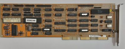 Morse KP2000 V3.2 ISA MFM Floppy Controller (retro, 1989)