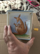 Schylling Kangaroo  Baby Too Jack in th Box- Box has a few dents