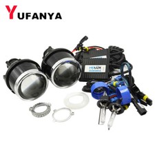 3.0 Hid Bixenon Fog Projector Lens Kit For Universal Retrofit D2h Driving Lamp 3.0 Hid Bixenon Fog Projector Lens Kit For Universal Retrofit D2h Driving Lamp