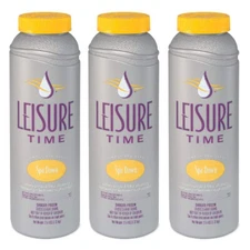 Leisure Time Spa Down pH Balancer Adjuster Decreaser 2.5lb for Spa & Hot Tub 3pk