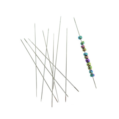 Collapsible Big Eye Beading Needles 57mm x TL037