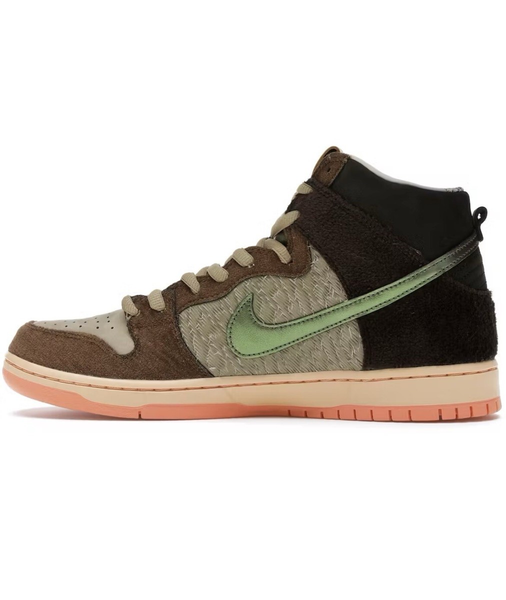 Nike SB Dunk High TurDUNKen Concepts Special Box Size 7.5 Men DC6887-200 SPECIAL OVEN BOX- Nike SB Dunk High Pro x Concepts TurDUNKen  main image 4
