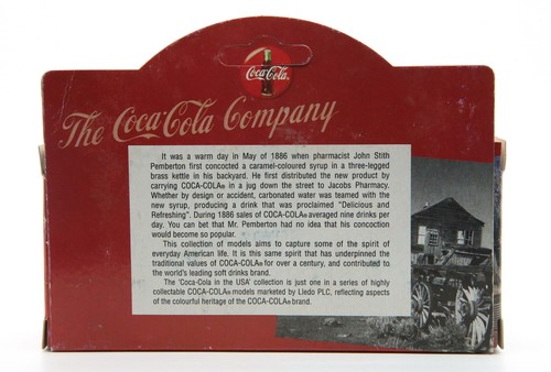 Lledo Diecast Model - SL36000 - "Coca-Cola in the USA" - Chevy Pick-Up - Picture 5 of 17