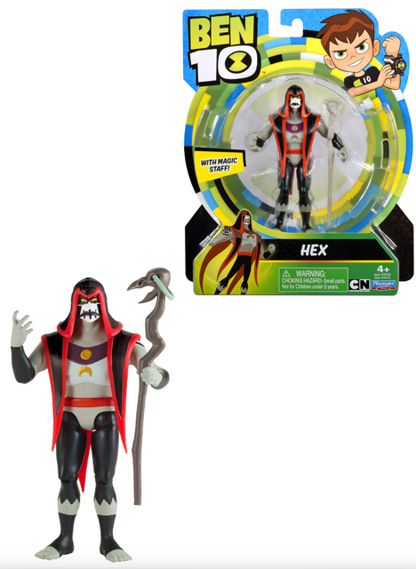 ben 10 hex action figure