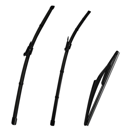 3pcs Front Rear Wiper For Benz GL350 GL450 GL550 13-16,ML350 ML550 ML63 12-15 - Picture 9 of 10