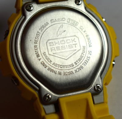 CASIO G-SHOCK G-LIDE GLX-6900A-9JF 黄色 イエロー