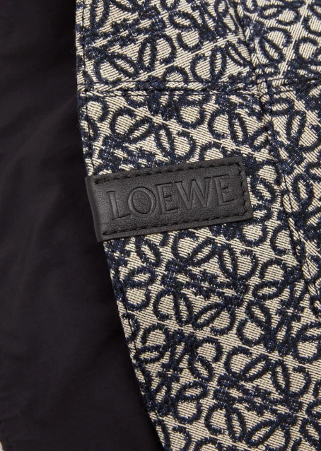 Bob Loewe NEUF 100% coton orné du motif noir et écru / blanc - Photo 3/4