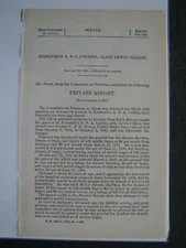 Government Report 1906 Kemenskio A N L Collins 2nd Class Fireman USS Tacony 