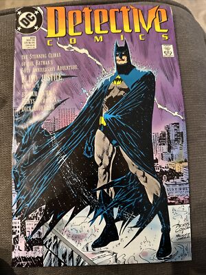 Detective Comics #600 - Batman - giant anniversary issue - Denys Cowan ...