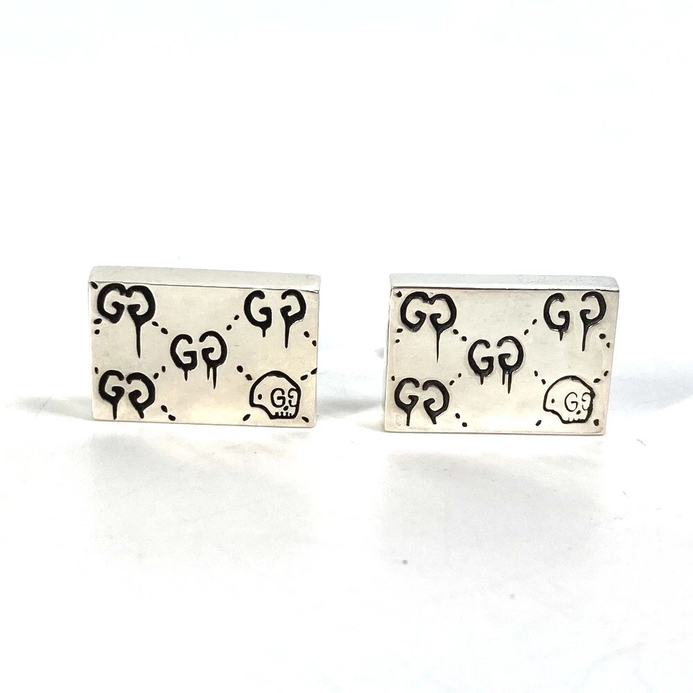 GUCCI 457224 accessoires fantômes poignets SV925 argent