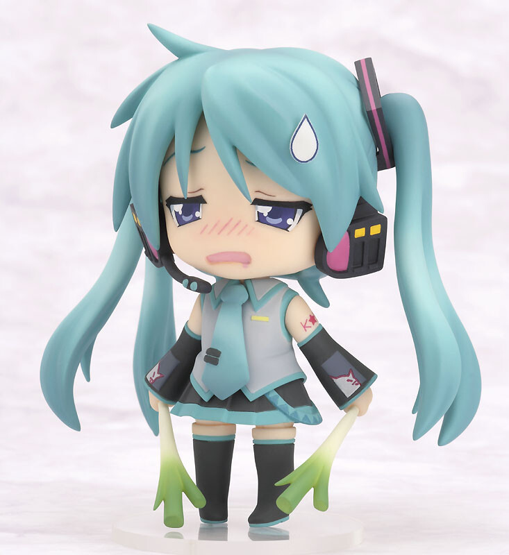 ☆lucky smile☆28cm Lucky☆Star - Hiiragi Tsukasa - Nendoroid #054b - Standard