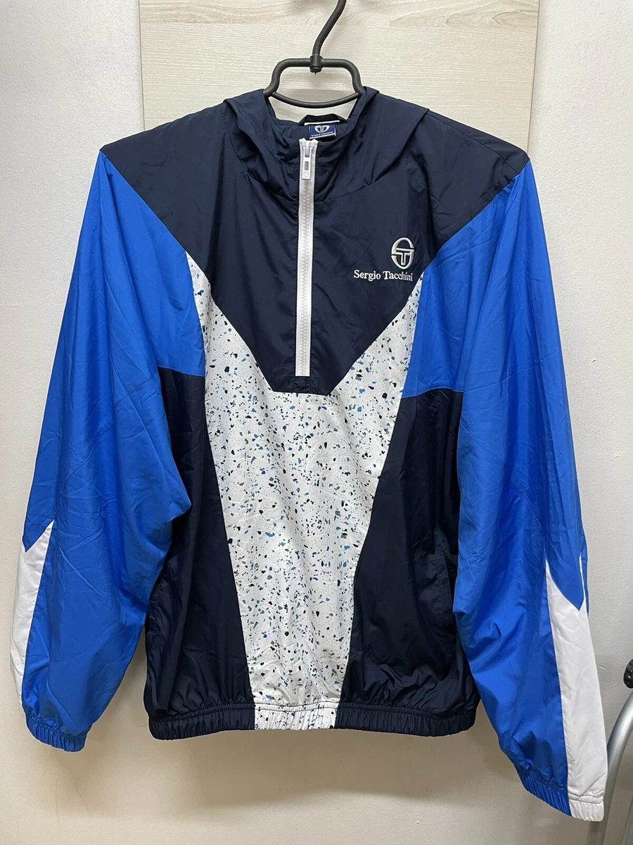 Sergio tacchini sweatshirt vintage sales