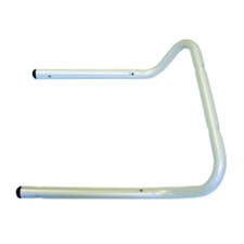 Peruzzo Arco superiore alluminio per portabici padova 1500mm Grigio