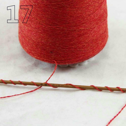 New Lace Warm Soft 1x100g Cone Pure Cashmere Hand Rug Knitting Crochet Yarn 17 - Picture 10 of 22
