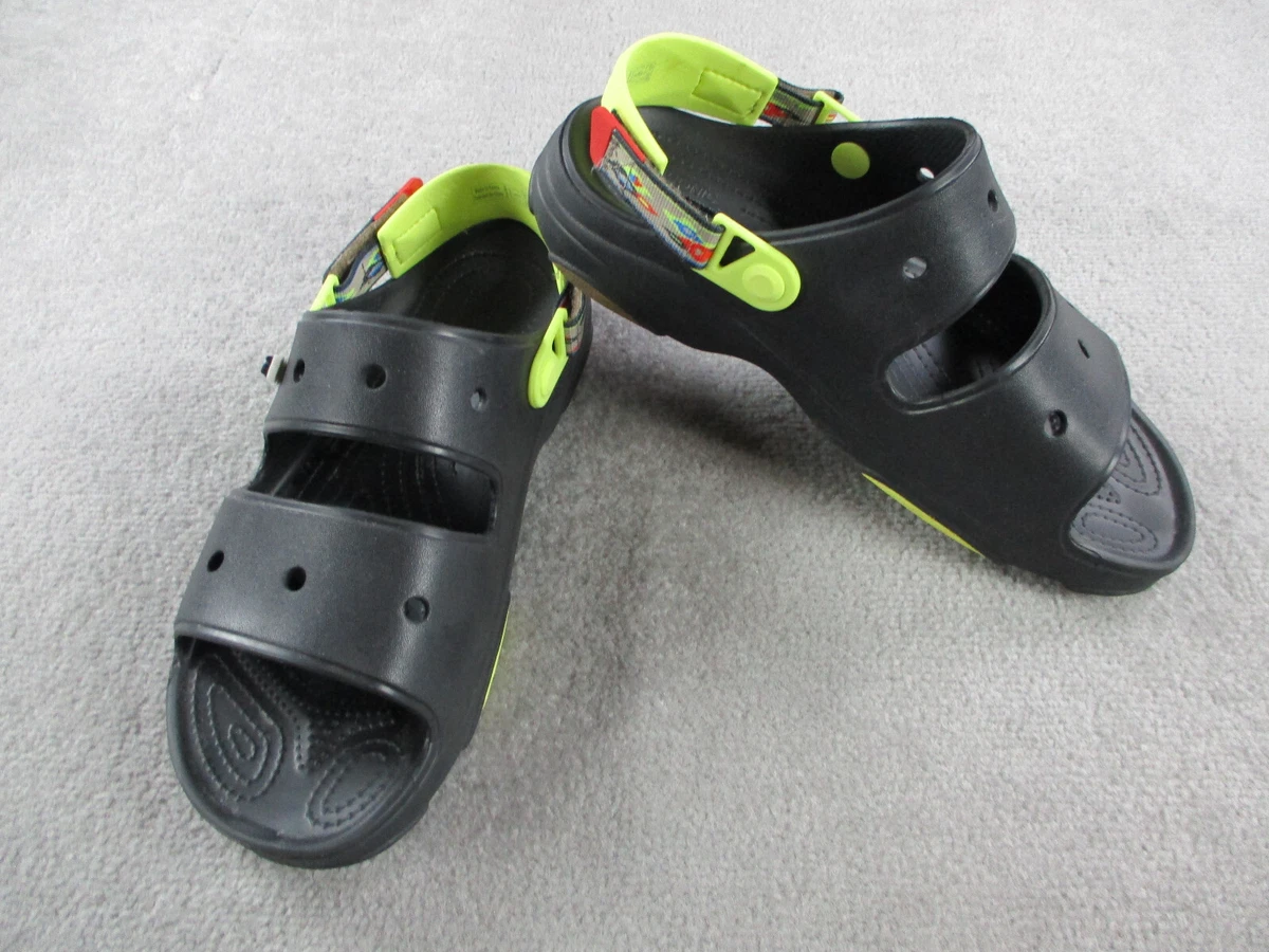 Adventure deals strap crocs