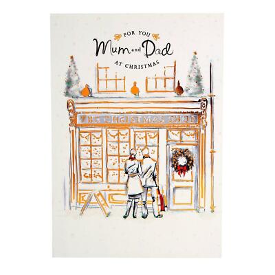 Hallmark Weihnachtskarte für Mama & Papa ''Das Beste von allem'' - Medium
