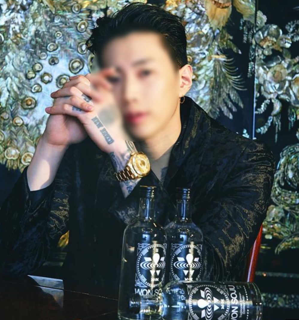 Won Soju JAY PARK Korean Tradition Soju Whisky On The Rock Glass