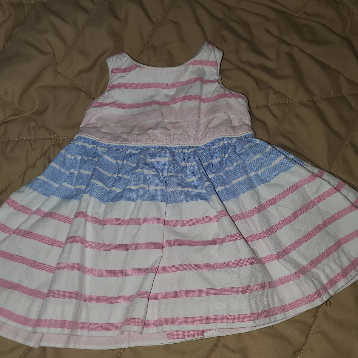 Ralph lauren baby girl coming sale home outfit