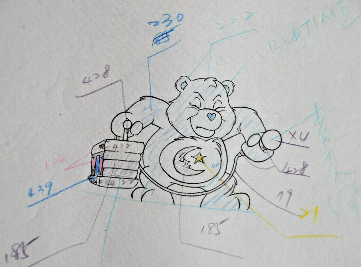 Fat sales care bear