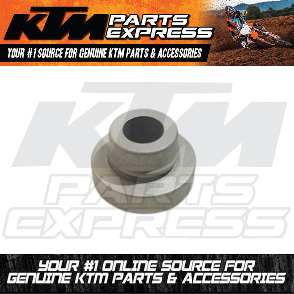 NEW OEM KTM BUSH FOR SIDE COVER 450 SXF XCFW 2022-2024 500 EXCF