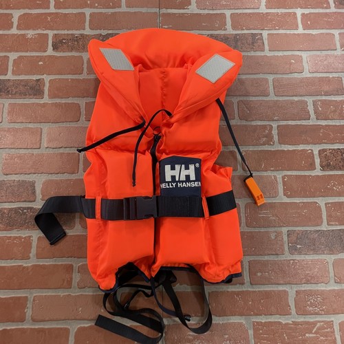 HELLY HANSEN FLUORESCENT LIFE JACKET 