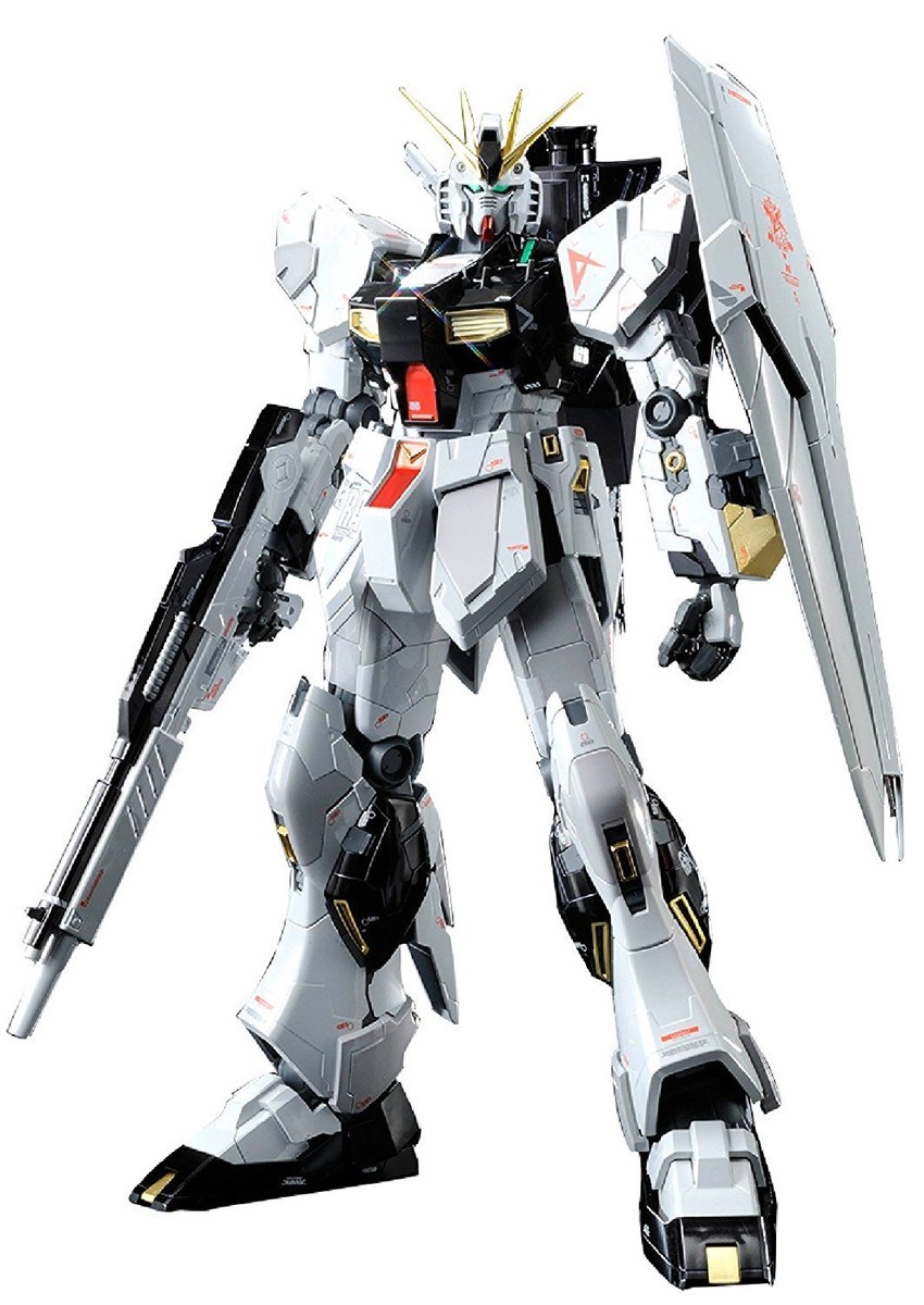 Bandai 1/100 MG RX-93 v Gundam Ver.Ka Titanium Finish from Japan