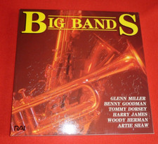 Big Bands - Miller, Goodman, Dorsey, Herman, Cofanetto Jazz 3 dischi 33 giri