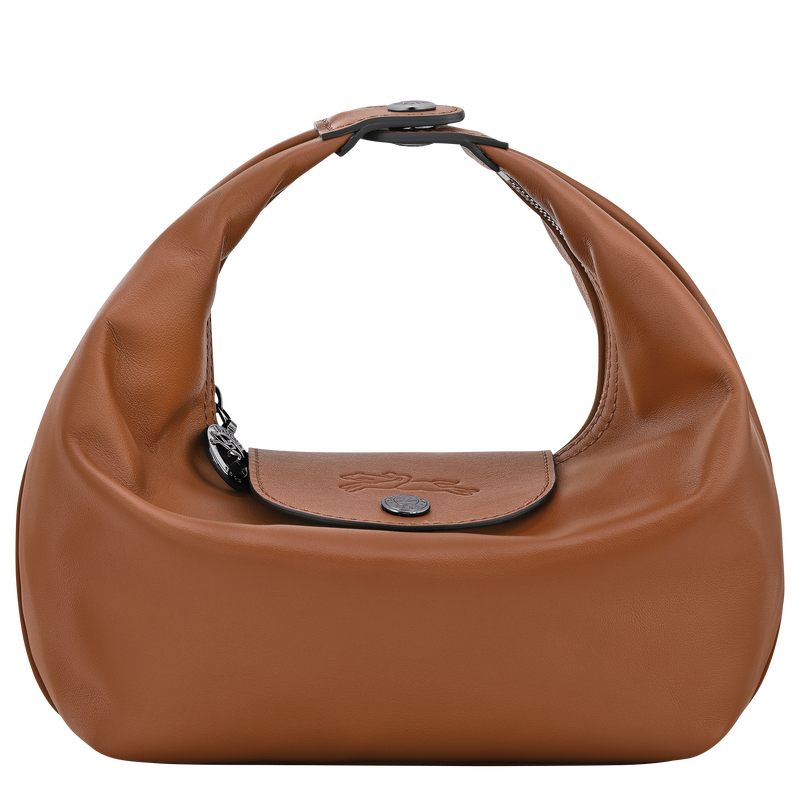 Hobo Bag Longchamp Tasche Leder Longchamp Schultertasche Schwarze