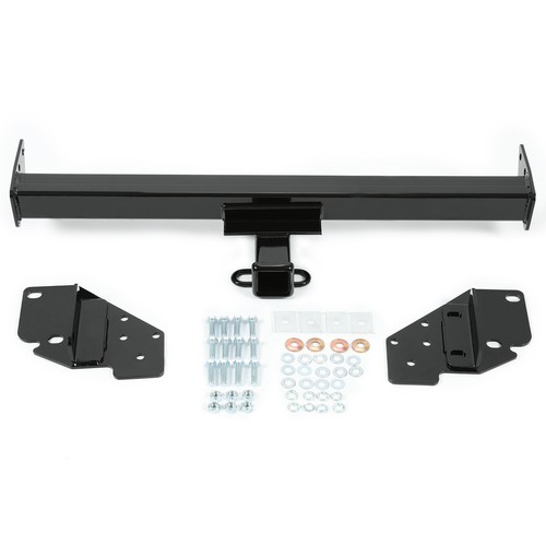Classic Black 2'' Trailer Tow Hitch Towing Receiver For Toyota Tacoma 2005-2015 - Picture 12 of 21