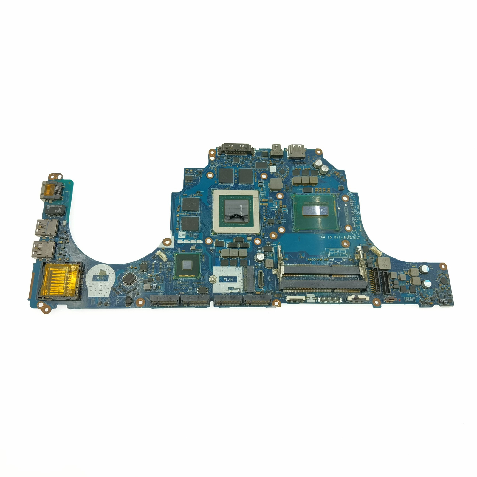 Motherboard For Dell Alienware 15 R1 17 R2 LA-B753P I5 I7 GTX970M/980M ...