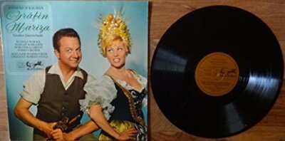 Emmerich Kálmán Gräfin Mariza-Querschnitt.. [LP]