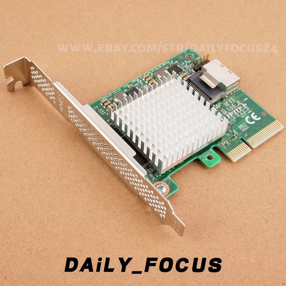 For IBM H1110 SAS / SATA 6Gbps 81Y4494 IT Mode PCIe P20 ZFS FreeNAS unRAID - Image 3 of 4