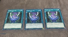 Yugioh! x3 Dark Calling LDS3-EN035 Common 1st Ed 3x Yu-gi-oh! TCG SET FAST SHIP