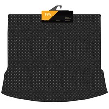 Fits Mazda 5 2011-2018 Tailored 3MM Rubber Heavy Duty Car Boot Mat 5 Seater
