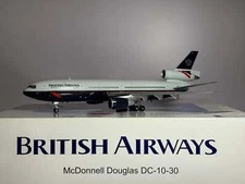 Inflight200 British Airways McDonnell Douglas DC-10-30 G-DCIO Landor scheme